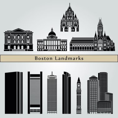 Boston simge ve anıtlar