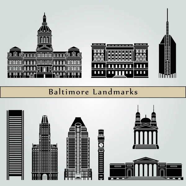 Baltimore simge ve anıtlar