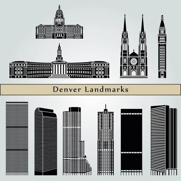 Denver simge ve anıtlar