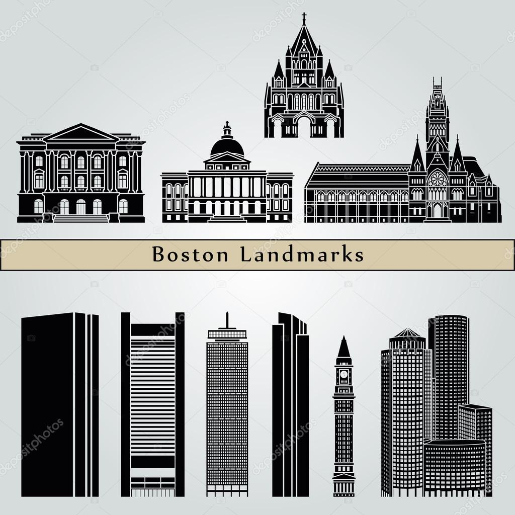 Boston Landmarks  and monuments