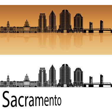 Sacramento V2 manzarası turuncu 