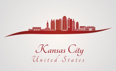 Kansas City V2 manzarası kırmızı