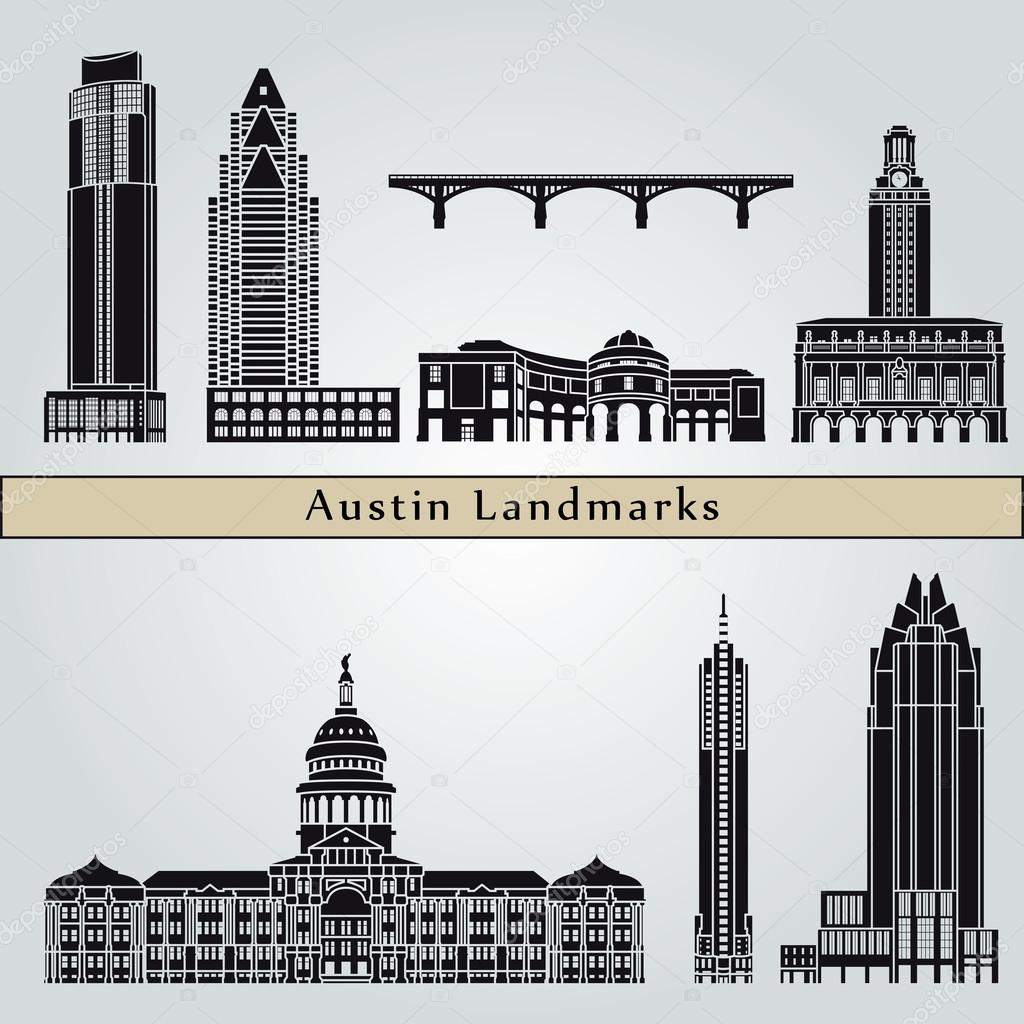 Austin landmarks and monuments