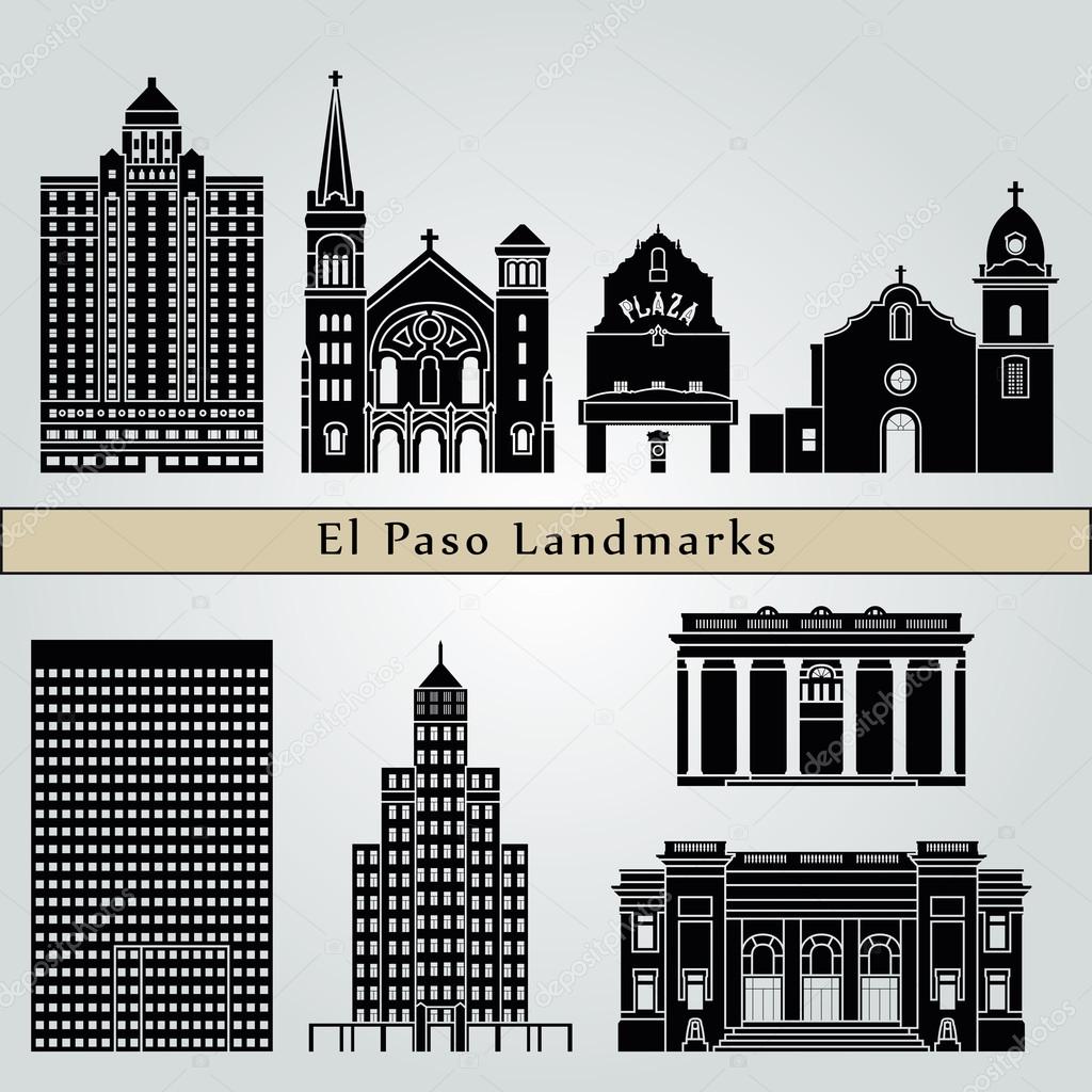 El Paso landmarks and monuments