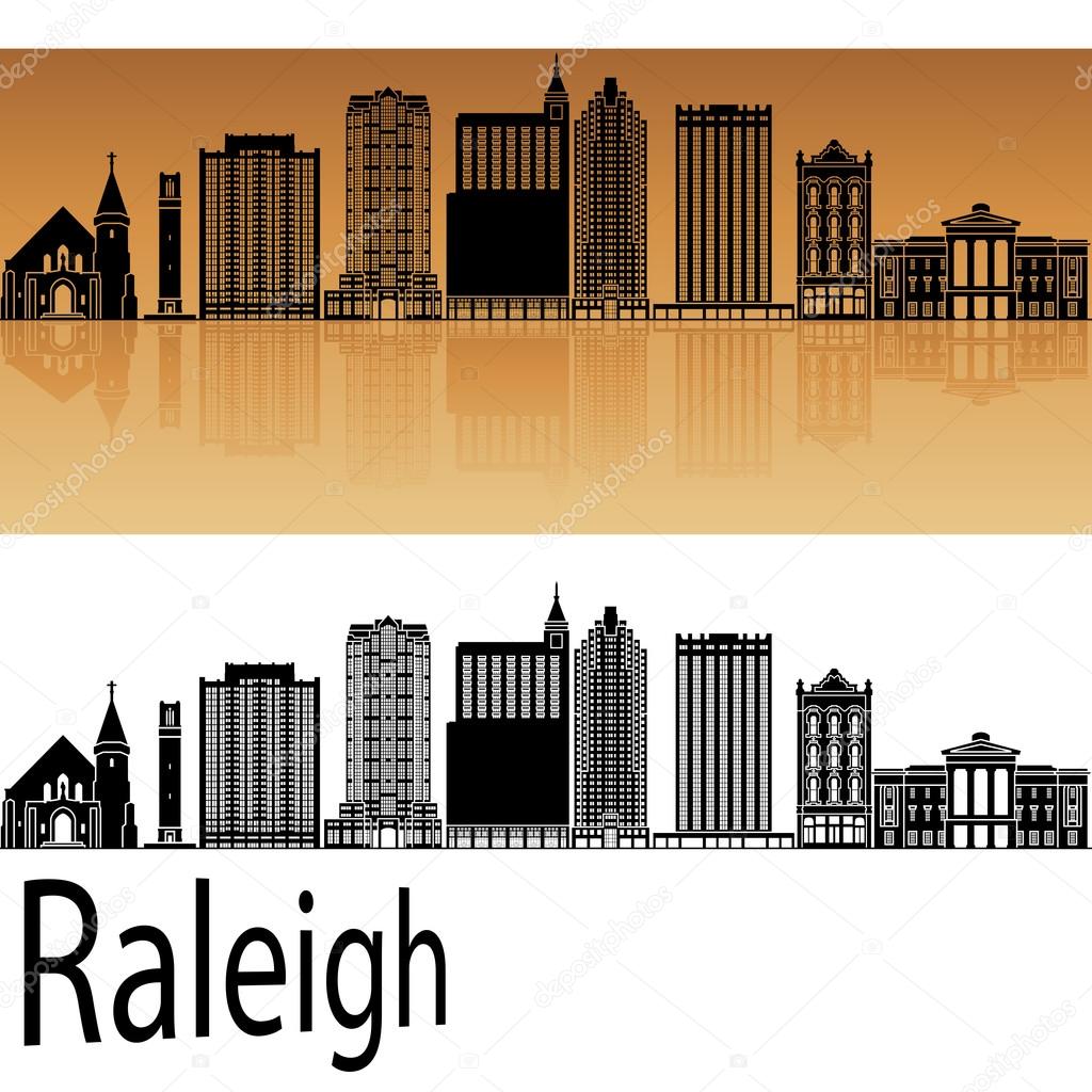 Raleigh V2 skyline in orange