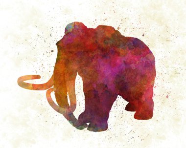 Suluboya içinde devasa bir dinozor.