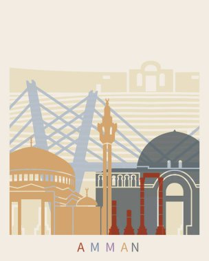 Üniversite kanalı gökyüzü posteri