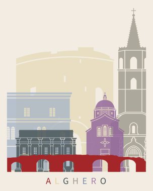 Üniversite kanalı gökyüzü posteri