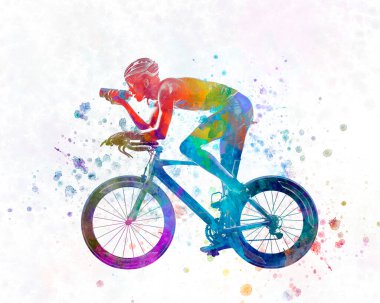 Kadın triatlon bisikleti 03