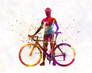Kadın triatlon bisikleti 02