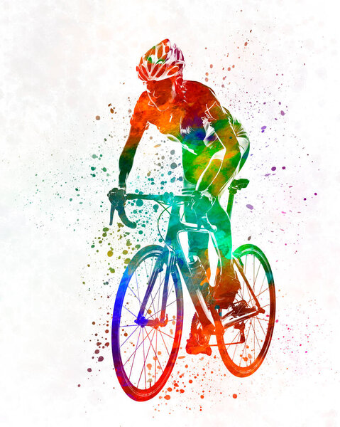 Триатлон на велосипеде 05