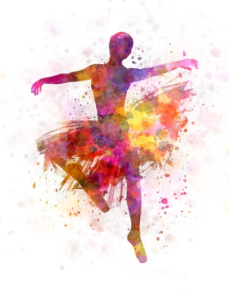 Bailarina Bailarina Bailarina Ballet Bailando — Foto de Stock