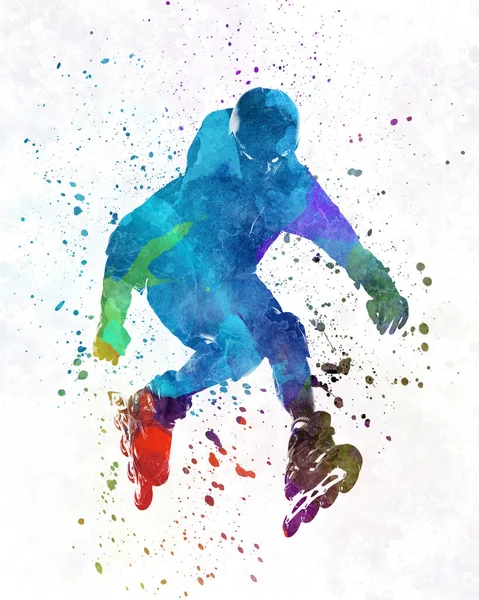 Erkek patenci suluboya ile çevrimiçi