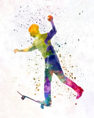 Kaykay 06, suluboya.