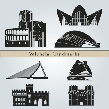 Valencia simge leri ve anıtları