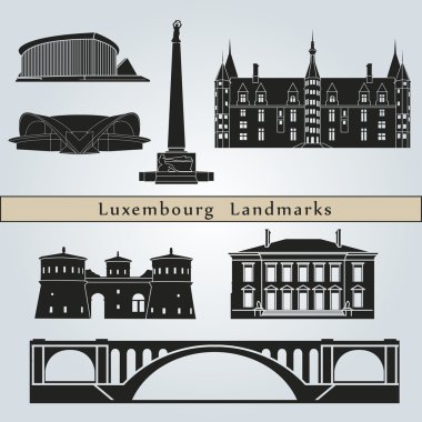 Lüksemburg yerler