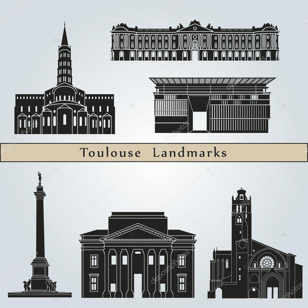 Toulose Landmarks