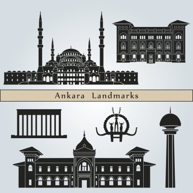 Ankara simge ve anıtlar
