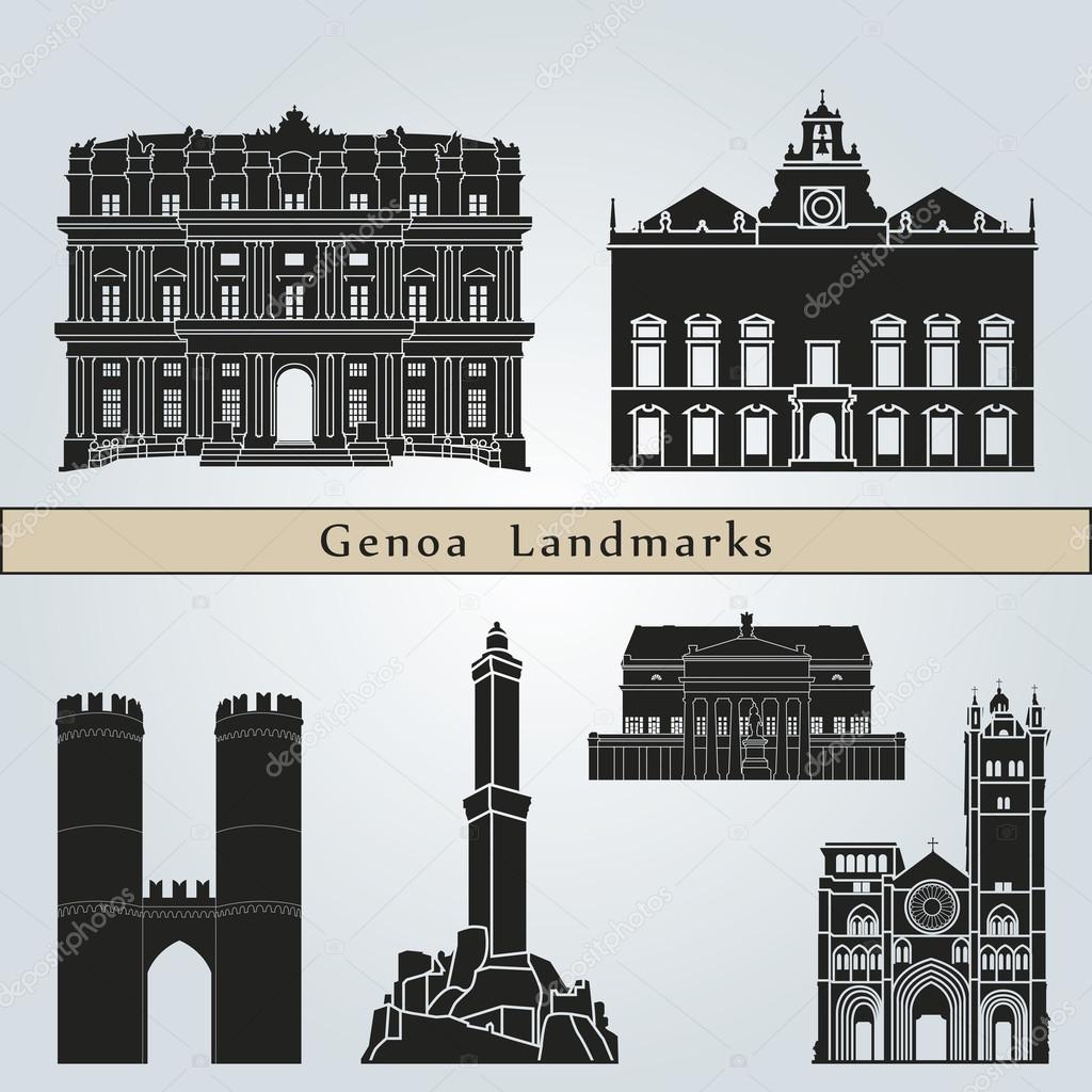 Genoa Landmarks