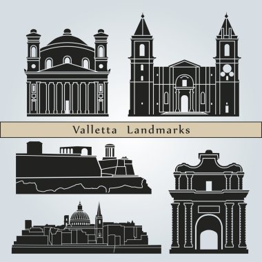 Valletta simge ve anıtlar
