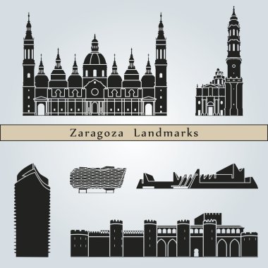 Zaragoza simge ve anıtlar