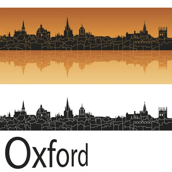 ᐈ Oxford skyline stock cliparts, Royalty Free oxford skyline silhouette illustrations | download