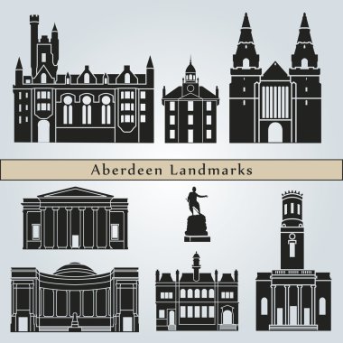 Aberdeen simge ve anıtlar