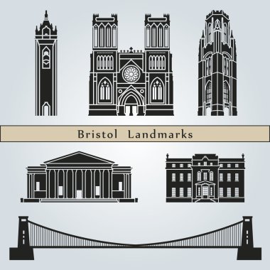 Bristol simge ve anıtlar