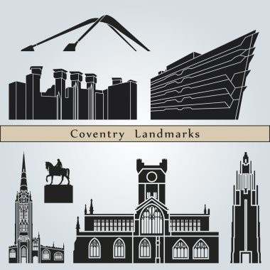 Coventry simge ve anıtlar
