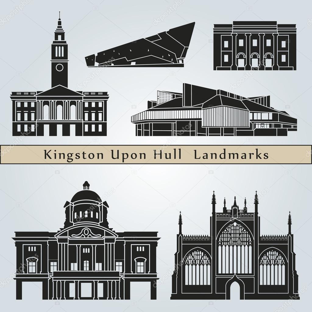 Kingston Upon Hull landmarks and monuments