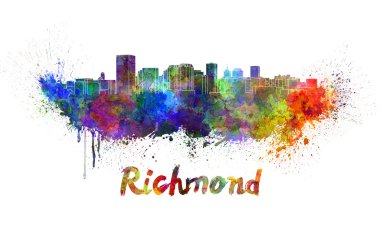 Suluboya Richmond manzarası