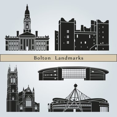 Bolton simge ve anıtlar