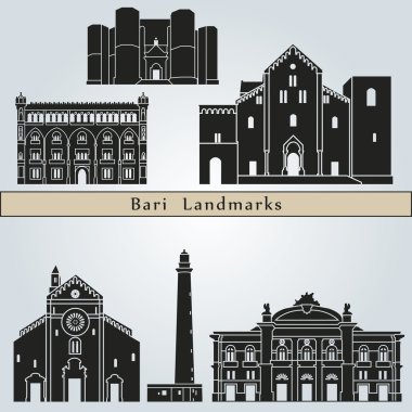 Bari simge ve anıtlar