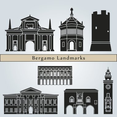 Bergamo simge ve anıtlar