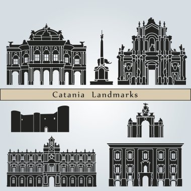 Catania simge ve anıtlar