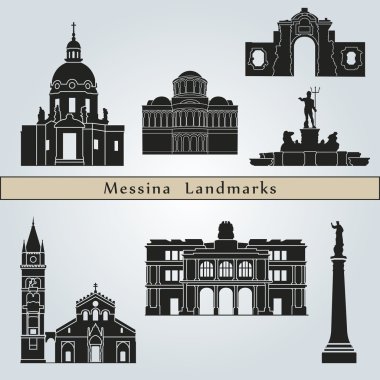 Messina simge ve anıtlar