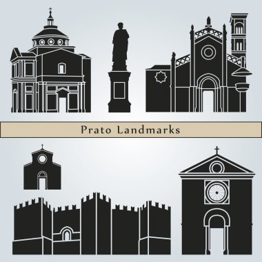 Prato simge ve anıtlar