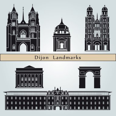 Dijon simge ve anıtlar