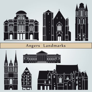 Angers simge ve anıtlar