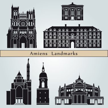Amiens simge ve anıtlar