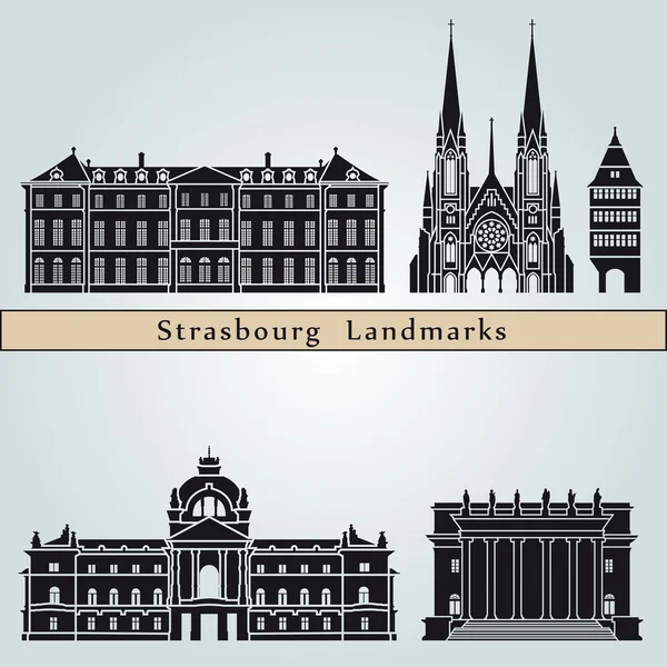 Strazburg simge ve anıtlar