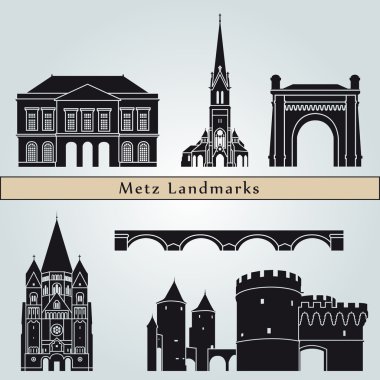 Metz simge ve anıtlar