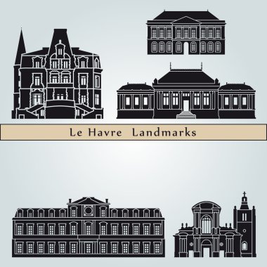 Le Havre simge ve anıtlar