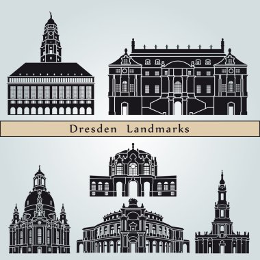 Dresden simge ve anıtlar
