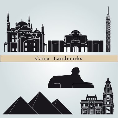 Cairo simge ve anıtlar
