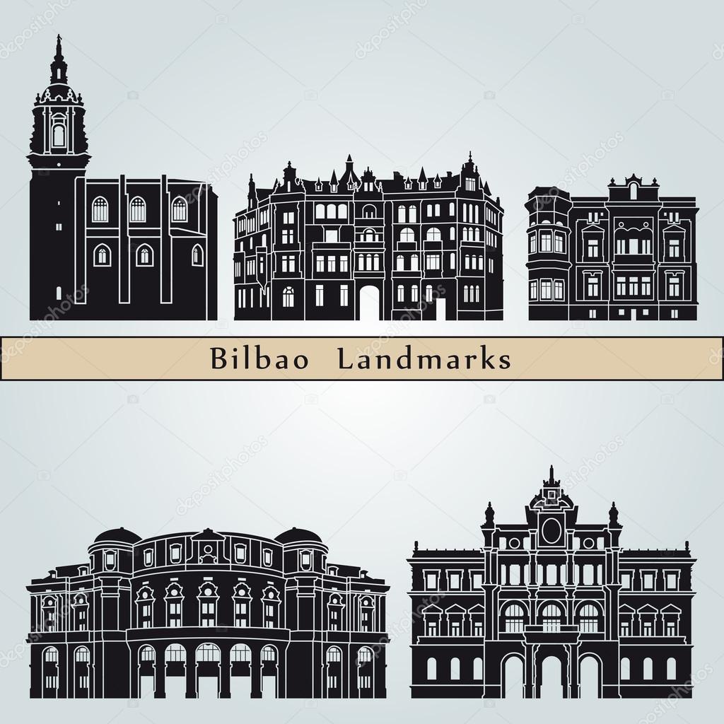 Bilbao landmarks and monuments