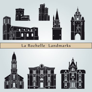 La Rochelle simge ve anıtlar