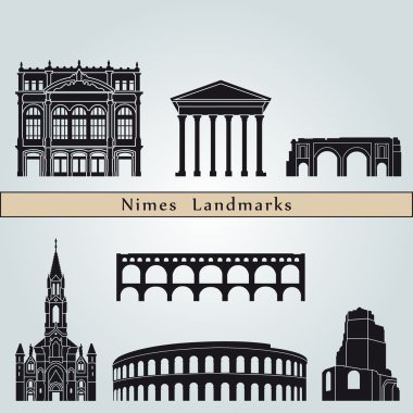 Nimes simge ve anıtlar