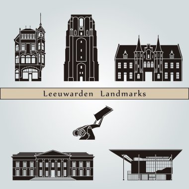 Leeuwarden simge ve anıtlar