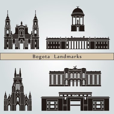 Bogota simge ve anıtlar